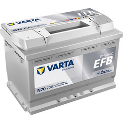 Varta Dynamic EFB N70 12V 70Ah