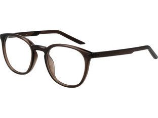 Nike NK7260 49090 Ανδρικός Σκελετός Γυαλιών Οράσεως Κοκάλινος Καφέ