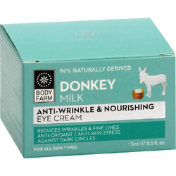 Bodyfarm Donkey Milk Anti-Wrinkle & Nourishing Eye Cream 15ml