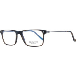 Hackett HEB263 173 Ανδρικός Σκελετός Γυαλιών Οράσεως Μεταλλικός Ασημί Μαύρος