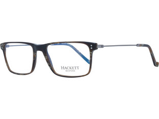 Hackett HEB263 173 Ανδρικός Σκελετός Γυαλιών Οράσεως Μεταλλικός Ασημί Μαύρος