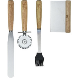 ΣΕΤ ΓΙΑ PIZZA 4 ΤΕΜΑΧΙΑ BG-40318-MM - BERGNER