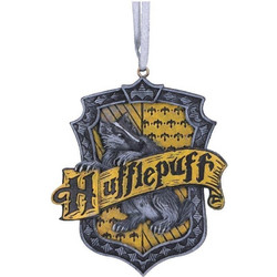 Harry Potter - Hufflepuff Crest Χριστουγεννιάτικο Στολίδι (8cm)