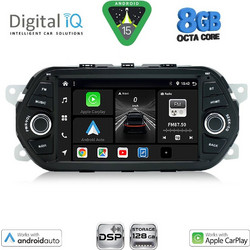 Digital IQ BXF 756_CPAA Ηχοσύστημα Αυτοκινήτου με Οθόνη Αφής & GPS