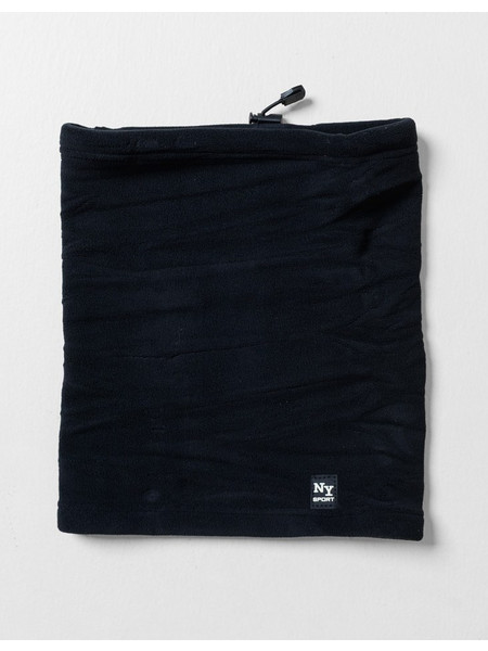 FLEECE ΚΑΣΚΟΛ ΛΑΙΜΟΣ SUPER Q&Y EXTRA ΕΝΙΣΧΥΣΗ WB3-8 ΜΑΥΡΟ - Μαύρο
