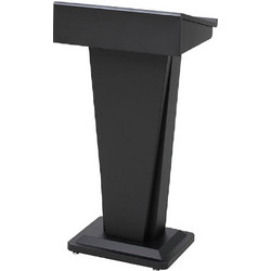 TEMNO Αναλόγιο Μεταλλικό Black Matte 60x50x120εκ