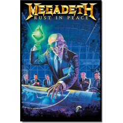 Megadeth Rust in Peace poster