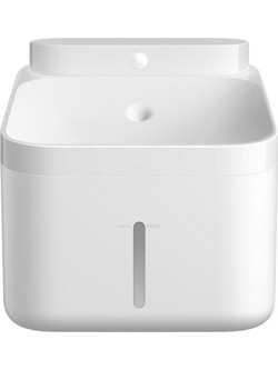 Xiaomi Smart Pet Fountain 2 (BHR9486EU) Έξυπνη Αυτόματη Ποτίστρα Σκύλου + Γάτας 3L με Wi-Fi, Φίλτρο 4 Σταδίων, Μπαταρία 4000mAh + Αισθητήρα - Λευκή
