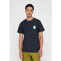 Ufo Pizza Tee navy