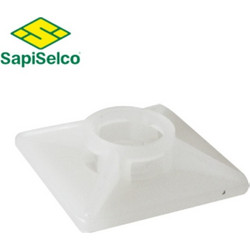 10τεμ ΑΥΤΟΚΟΛΛΗΤΗ ΒΑΣΗ SapiSelco(R) ΓΙΑ ΔΕΜΑΤΙΚΑ 19x19mm
