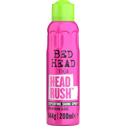 Tigi Bed Head Head Rush Σπρέι Μαλλιών για Λάμψη 200ml