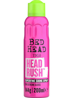 Tigi Bed Head Head Rush Σπρέι Μαλλιών για Λάμψη 200ml