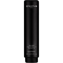 Cotril Creative Walk Silver Μάσκα Μαλλιών για Προστασία Χρώματος & Επανόρθωση για Βαμμένα Μαλλιά 200ml