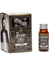 Apothecary87 The Unscented Λάδι για Γένια 10ml