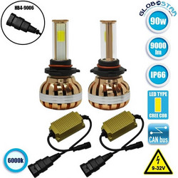 Globostar HB4 / 9006 HID Kit LED 9-32V 45W 2τμχ