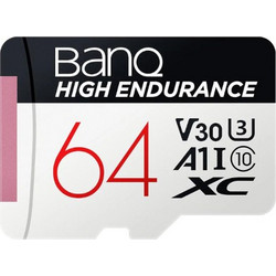 Κάρτα μνήμης ΒΑΝQ High Endurance Micro Sd 64GB