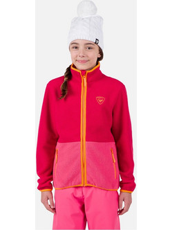 Rossignol Παιδική Ζακέτα Fleece με Φερμουάρ Φούξια RLNYL08-35N