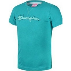 Champion Παιδικό T-Shirt Κοντομάνικο Βεραμάν 402883-8840