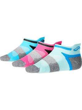 Asics 3PPK Lyte Youth Socks 132098 0286 ΠΟΛΥΧΡΩΜΟ