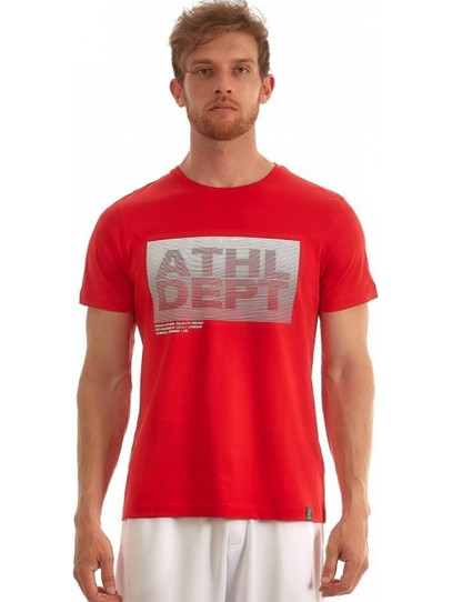 Admiral Ilago Ανδρικό T-Shirt 1121480150 ΚΟΚΚΙΝΟ