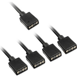 Cable Kolink ARGB 1-4 Splitter - 30 cm