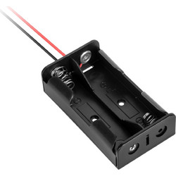 Μπαταριοθήκη για 2x 18650 με καλώδιο (DM-0048-L)
