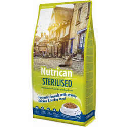 Nutrican Sterilised 10kg