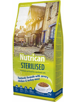 Nutrican Sterilised 10kg