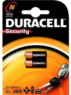 Duracell Security N/LR1 2τμχ