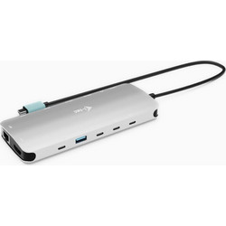 i-tec USB-C Docking Station με HDMI 4K PD Ethernet (C31NANOTRIPLEDOCKPD)