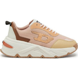 Diesel S-SAVANNAH Γυναικεία Sneakers Flatforms Μπεζ Y03827-P7618-HB223
