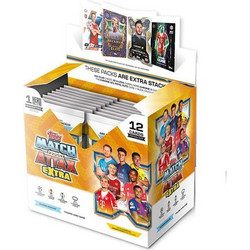 UEFA Champions League Match Attax Extra Trading Cards 2025/26 Booster Display (32)