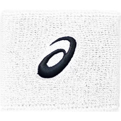 ASICS WRIST BAND PAIR 3043A143-100 Λευκό