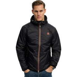 Superdry Ανδρικό Μπουφάν Puffer Μαύρο M5012330A-02A