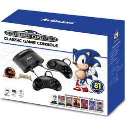 SEGA Mega Drive Classic Game Console With 81 Built-in Games NEW