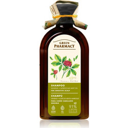 Green Pharmacy για και Ξηρές Άκρες Φυτικό Σαμπουάν για Επανόρθωση για Λιπαρά & Ξηρά Μαλλιά 350ml