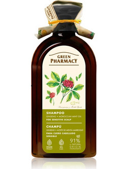Green Pharmacy για και Ξηρές Άκρες Φυτικό Σαμπουάν για Επανόρθωση για Λιπαρά & Ξηρά Μαλλιά 350ml