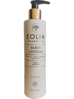 Eolia Hyalouronic Acid Gold Orchid Shimmering Ενυδατική Lotion Σώματος 250ml