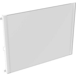 Corsair Frame 4000D Replacement Three-Quarter Side Glass White CC-8900926