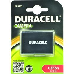 Duracell 500-1250 Μπαταρία Φωτογραφικής Μηχανής Ιόντων-Λιθίου (Li-ion) 1020mAh Συμβατή με Canon (DR9967)
