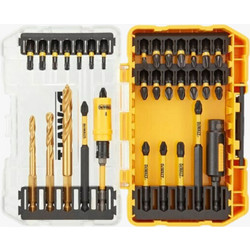 Dewalt DT70741T Flextorq Σετ 32 Τρυπάνια με Κυλινδρικό Στέλεχος