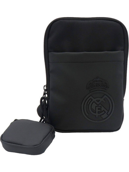 CyP Brands Real Madrid Ανδρική Τσάντα Ωμου