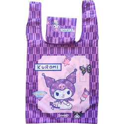 Sanrio Tote Bag Kuromi Japanese Foldable