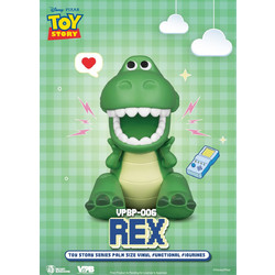 TOY STORY - Rex - Bank Vinyl Figure 12.1cm