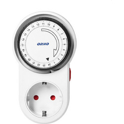 ORNO Μηχανικός Χρονοδιακόπτης πρίζας 3680W 16A OR-PRE-443(GS)