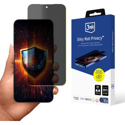 3mk Silky Matt Privacy Protective Film for Xiaomi Poco F7