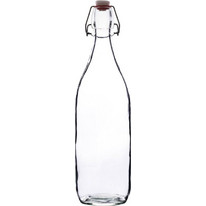 Galileo Γυάλινο μπουκάλι 1 L με αεροστεγές καπάκι SChef 5914700