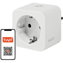 Wi-Fi TUYA Smart Plug με μετρητή κατανάλωσης ενέργειας, 3680W