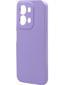 iNOS Liquid Silicon Back Cover Violet (Xiaomi Poco C85 / Redmi 15C 4G / Redmi 15C 5G)