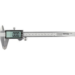 YATO -YT-72020 ΨΗΦΙΑΚΟ ΑΝΟΞΕΙΔΩΤΟ ΠΑΧΥΜΕΤΡΟ 150mm ΜΕ ΟΘΟΝΗ LCD 2.4"